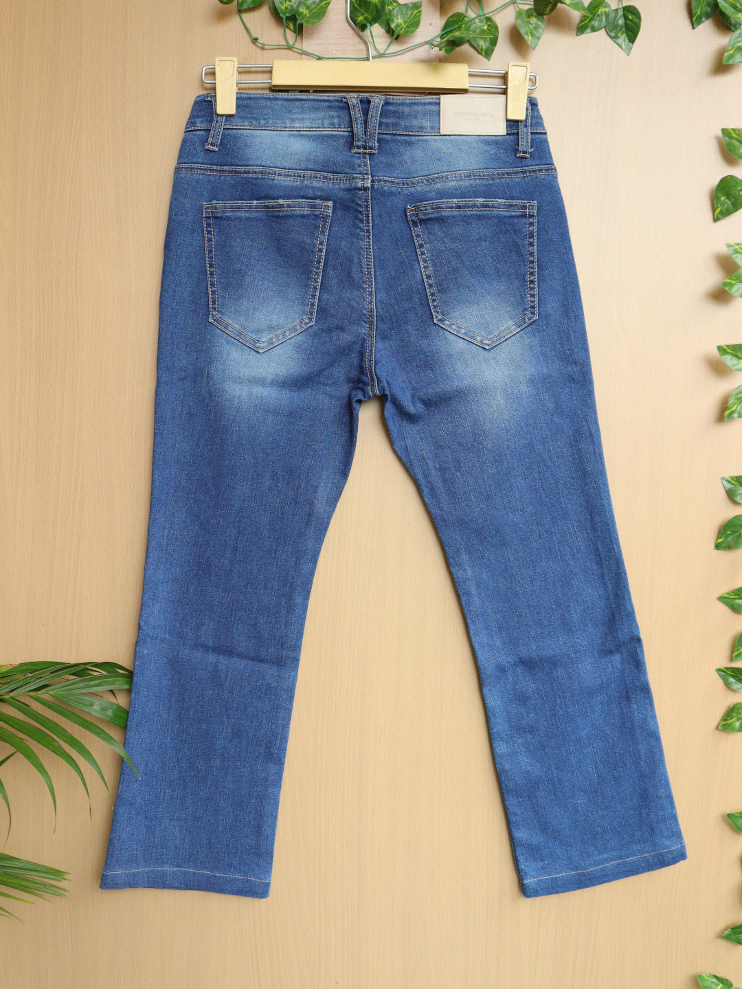 Blue Shaded Jeans - 28"