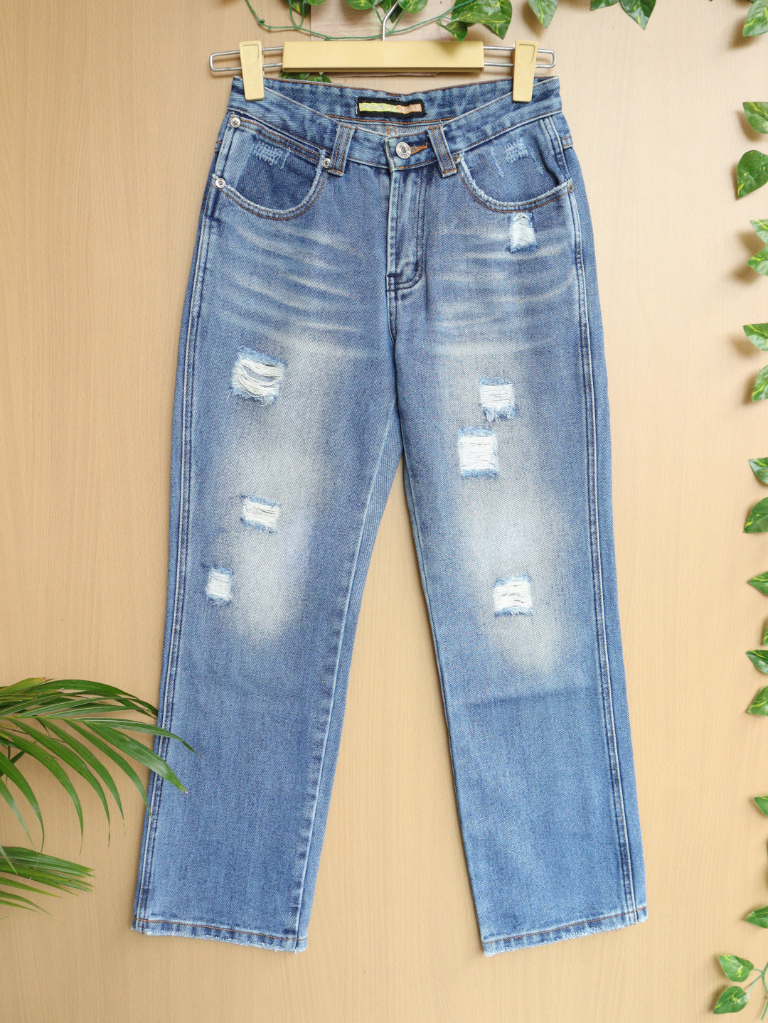 Straight Fit Jeans - 26"