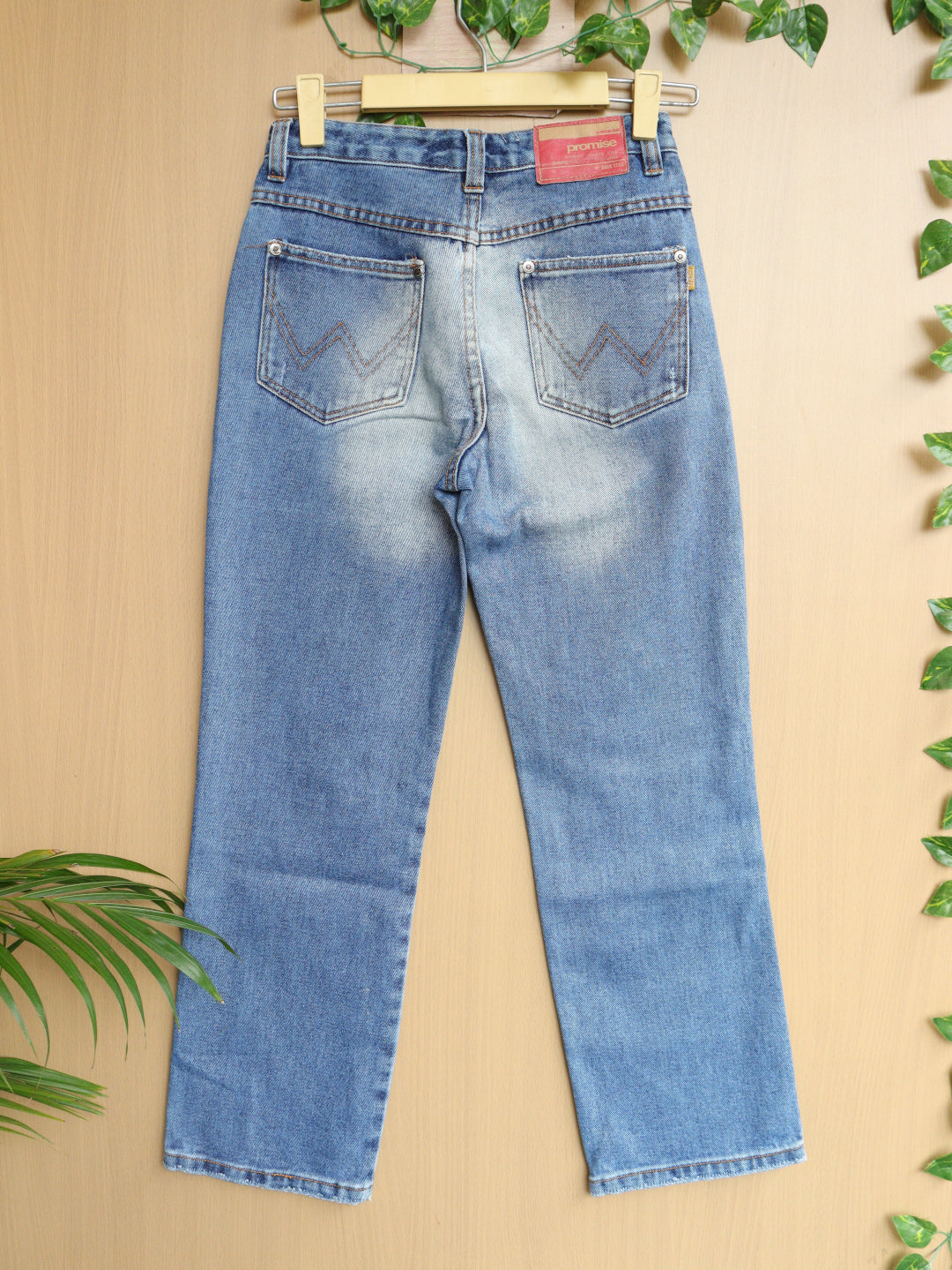 Straight Fit Jeans - 26"