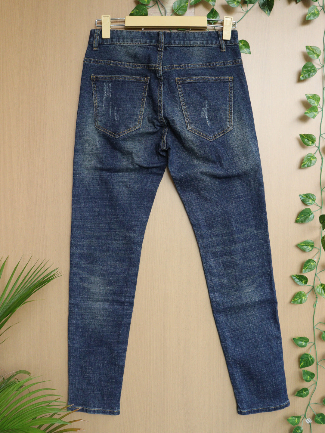 Blue Shaded Jeans - 28"