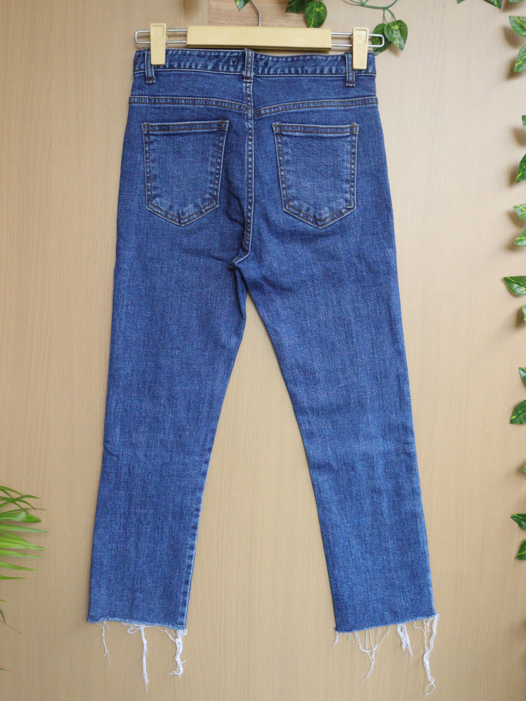 Ripped Bottom Jeans - 26"