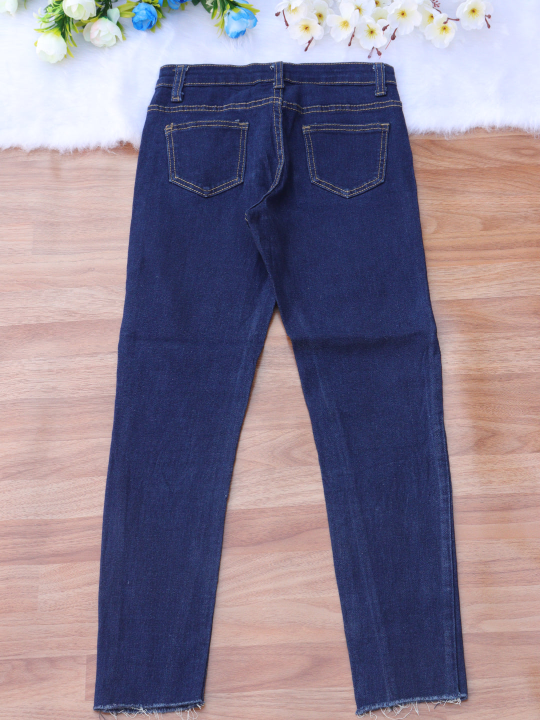 Skinny Fit Jeans - 24"
