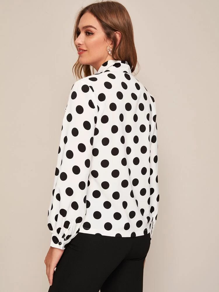 Polka Dot Top - 42"