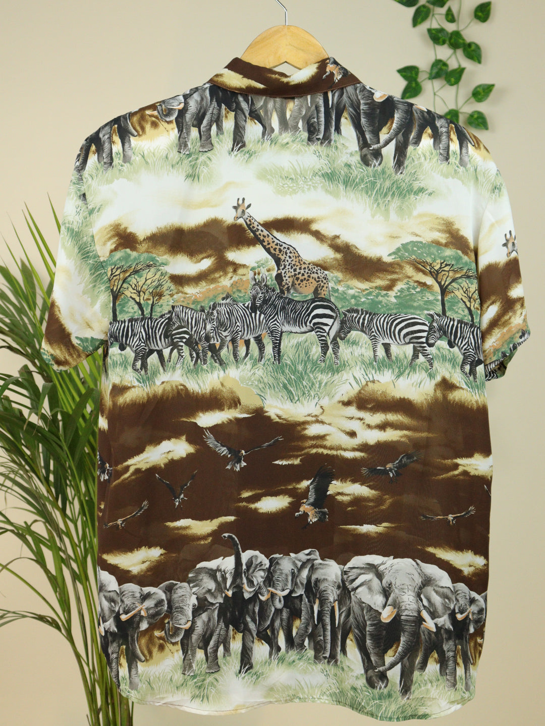 Jungle Printed Shirt - 44"