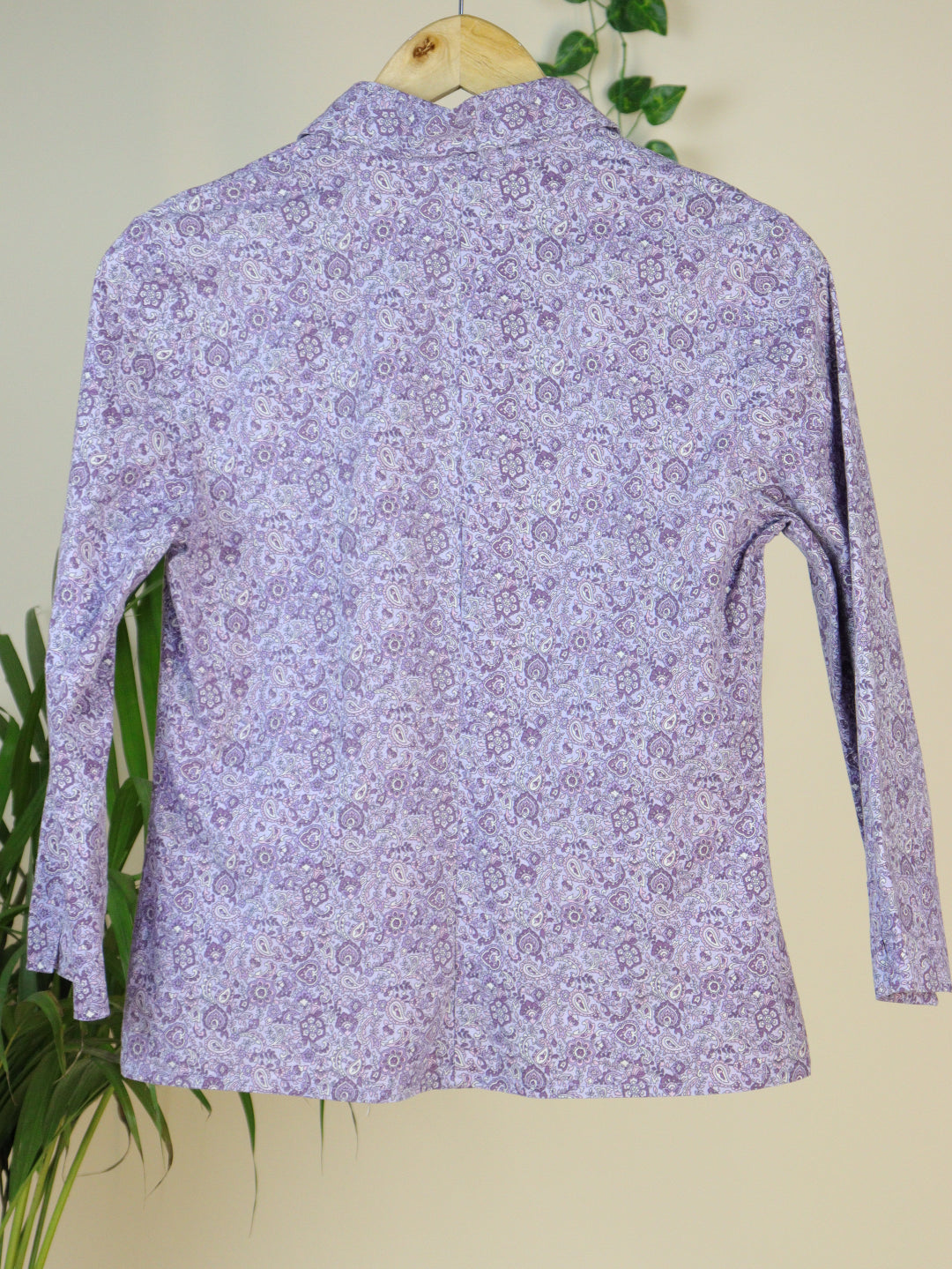 Purple Shirt - 34"