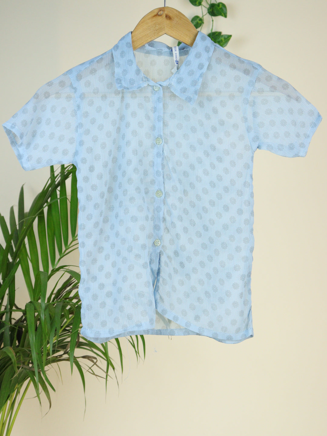 Kids Blue Shirt - 28"
