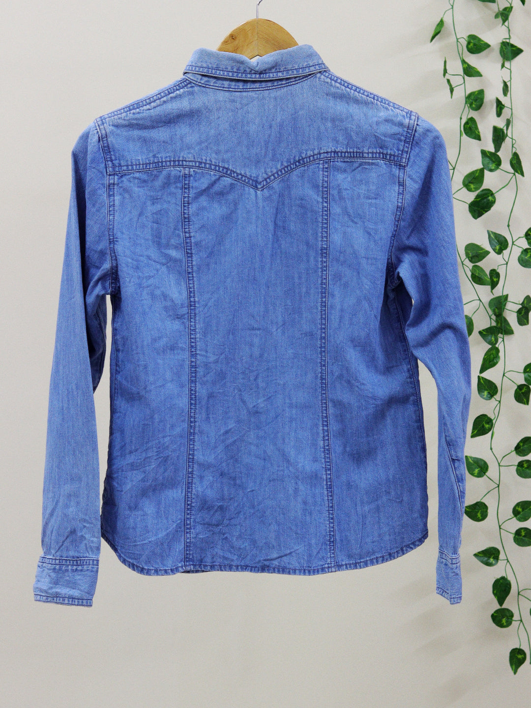 Light Blue Denim Shirt - 38"