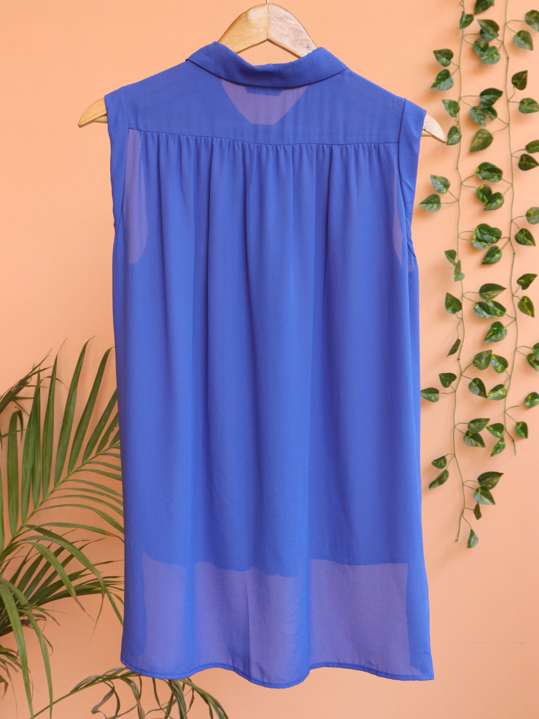 Royal Blue Shirt - 36"