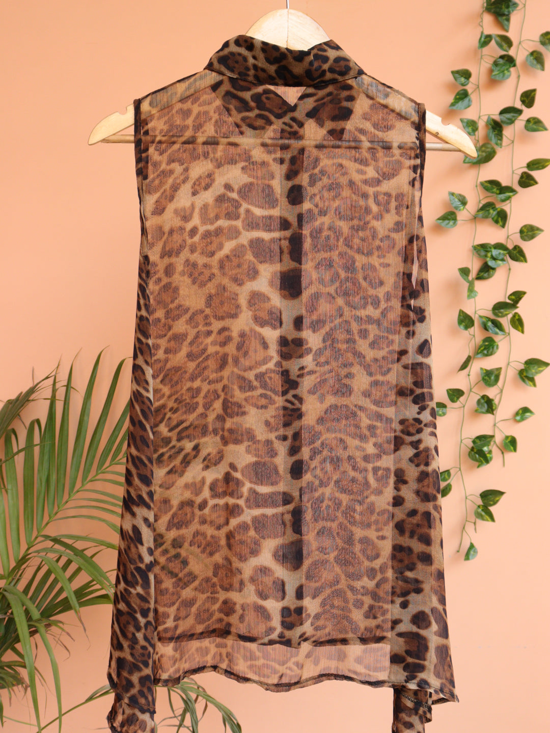 Leopard Print Shirt - 36"