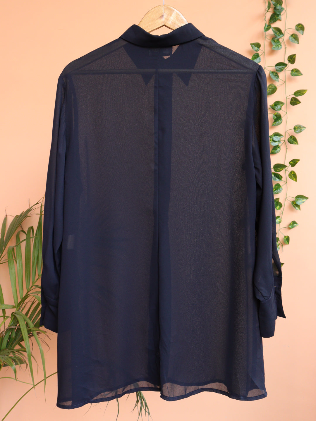 Blue Shirt - 38"