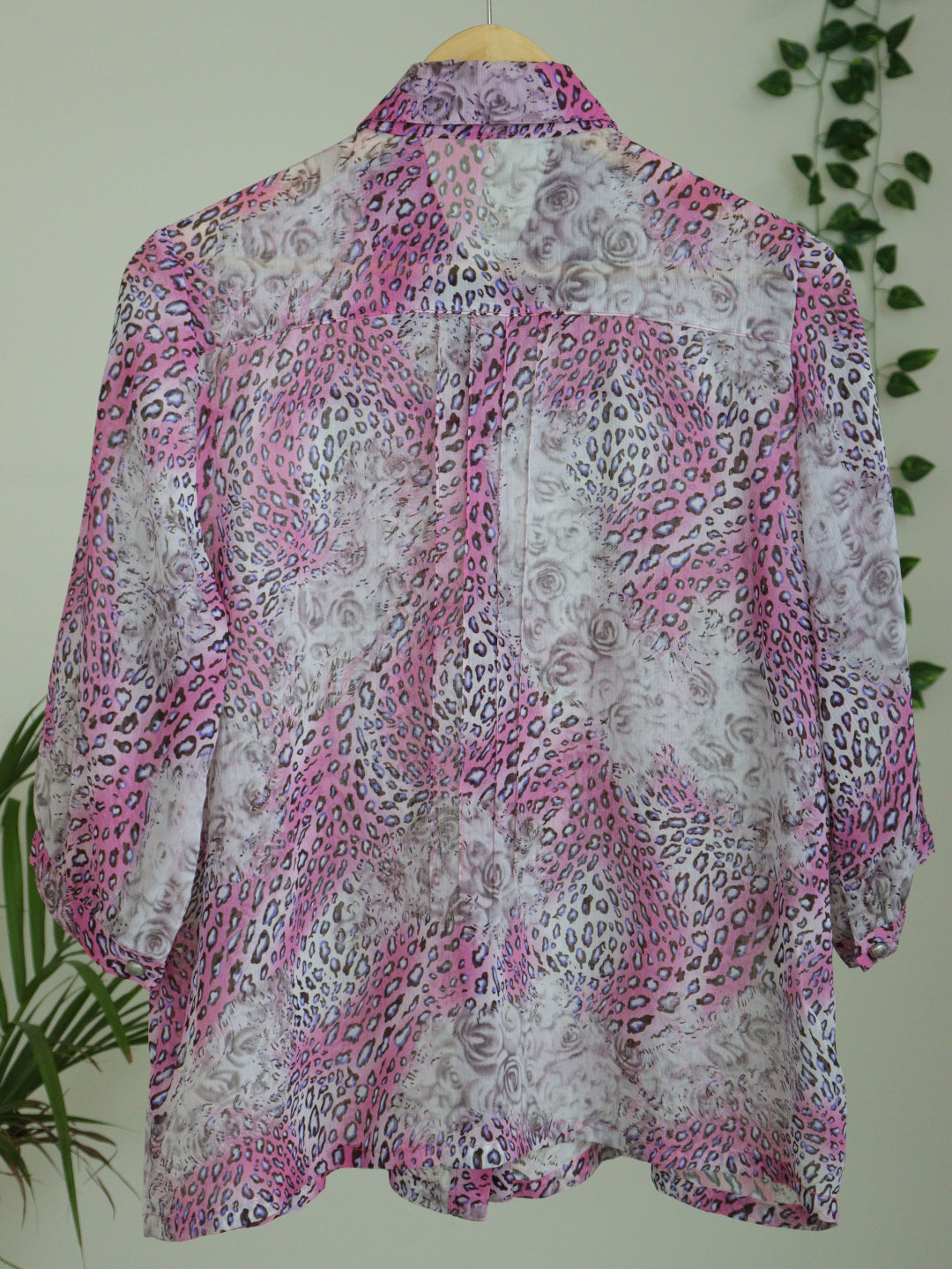 Pink Printed Shirt - 40"