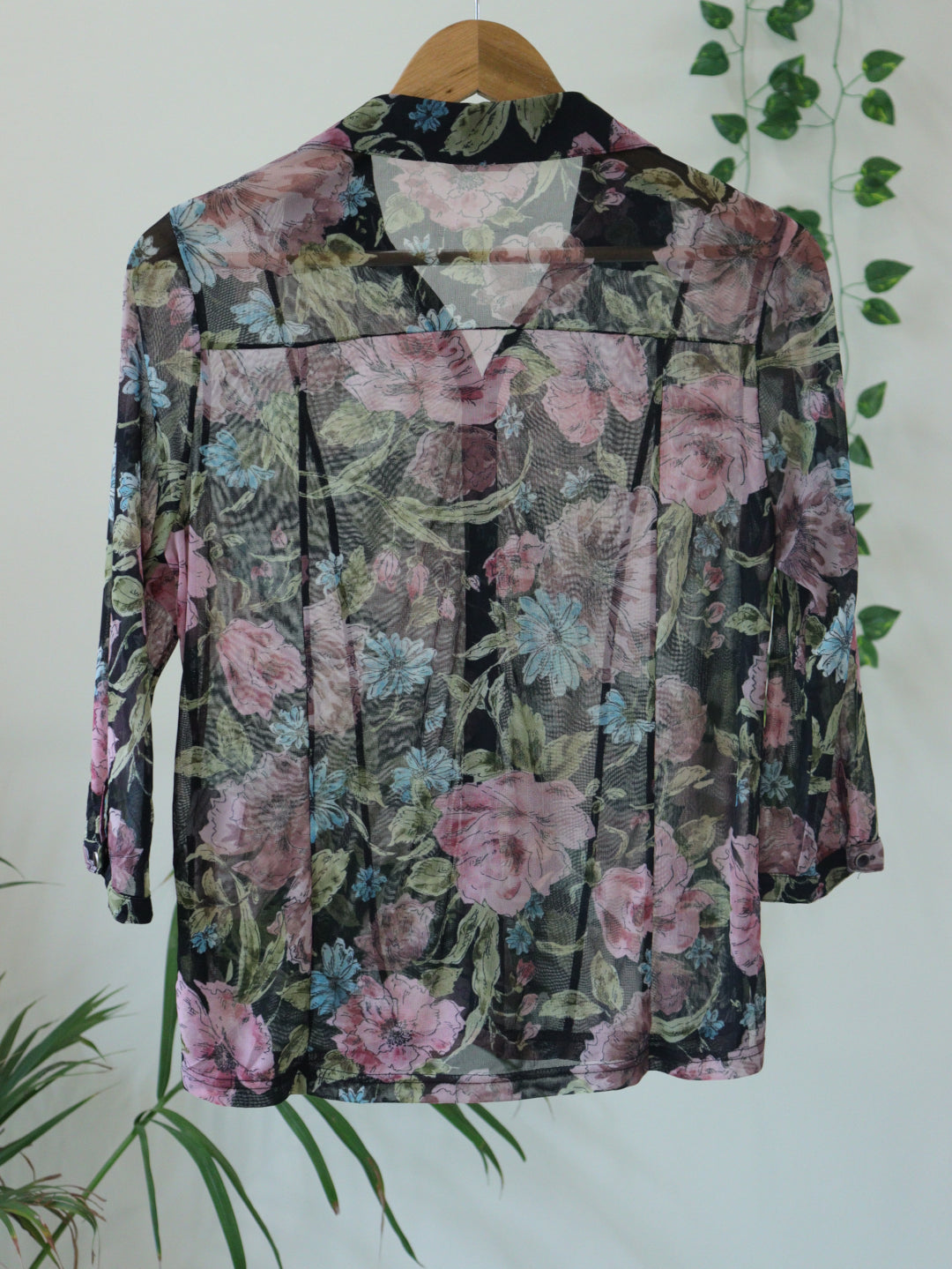 Floral Print Shirt - 39"