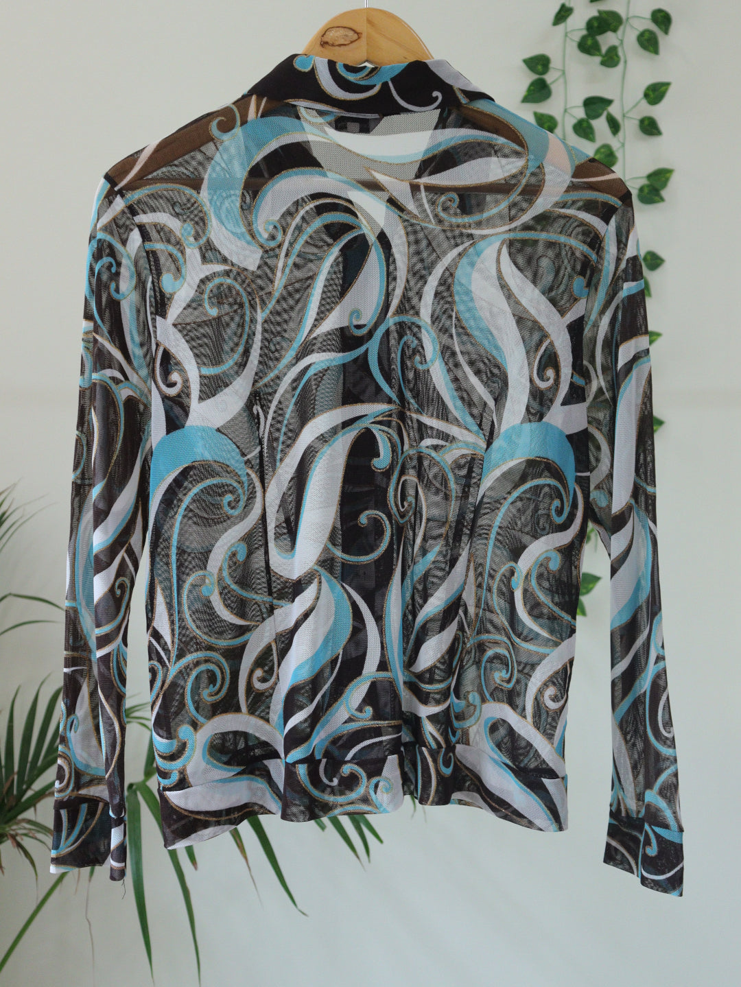 Net Printed Shirt - 40"