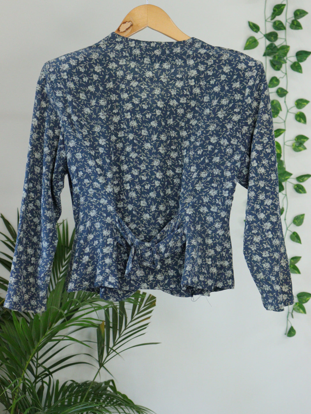 Blue Printed Shirt - 36"