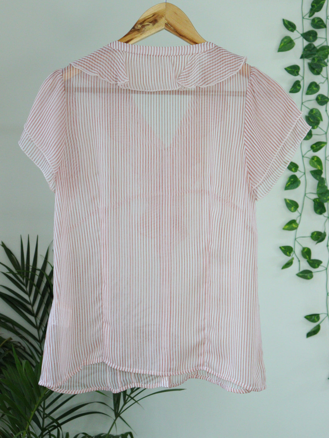 Pink Striped Shirt - 36"