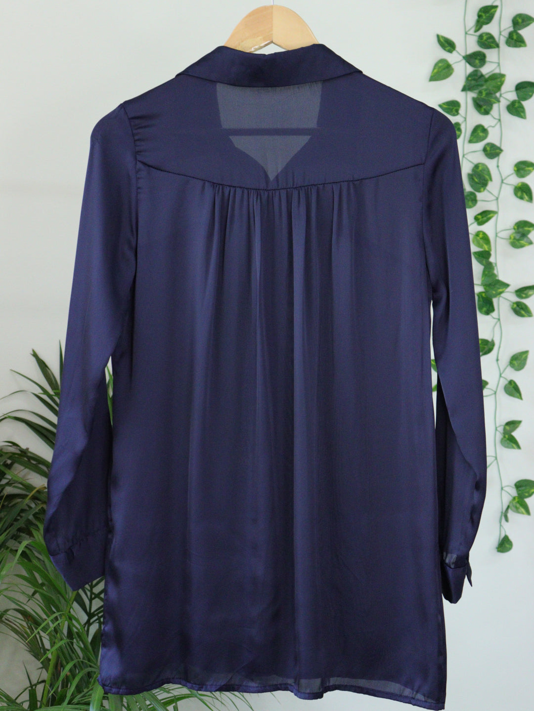 Blue Shirt - 36"