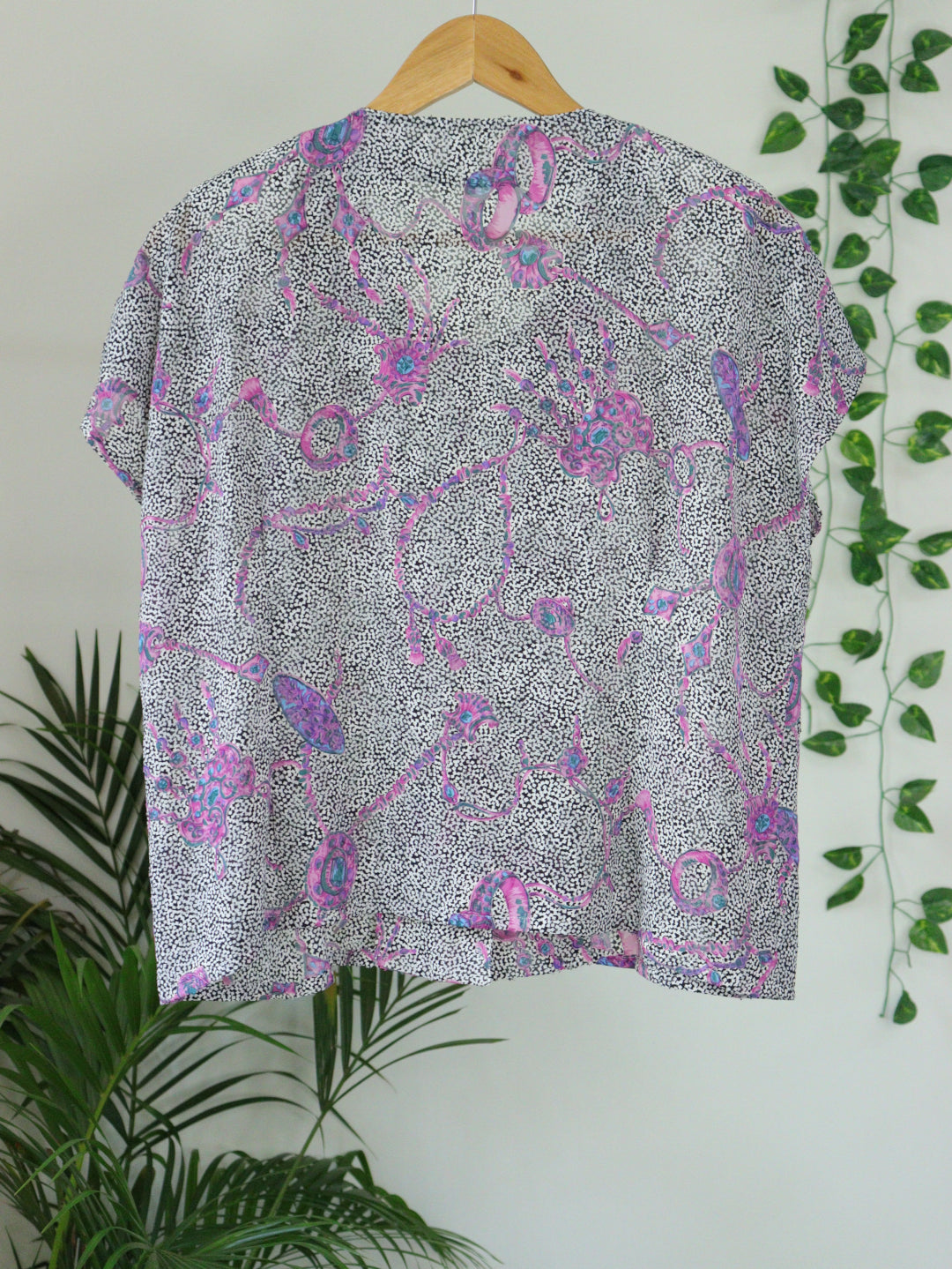 Pink Printed Shirt - 40"