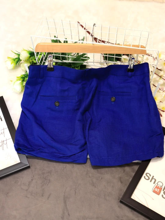 Royal Blue Shorts - 32"