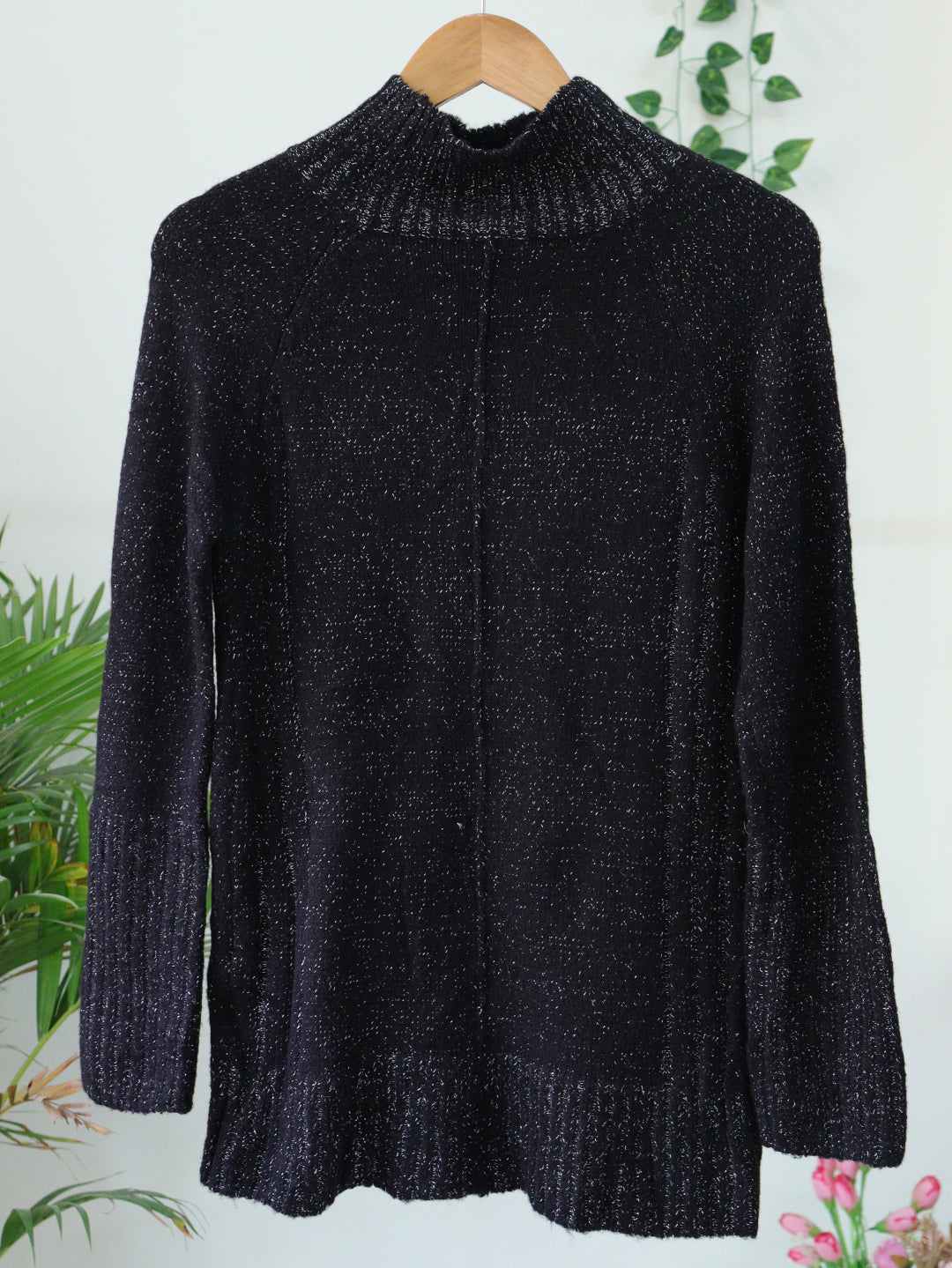 Black Turtle Neck - 38"