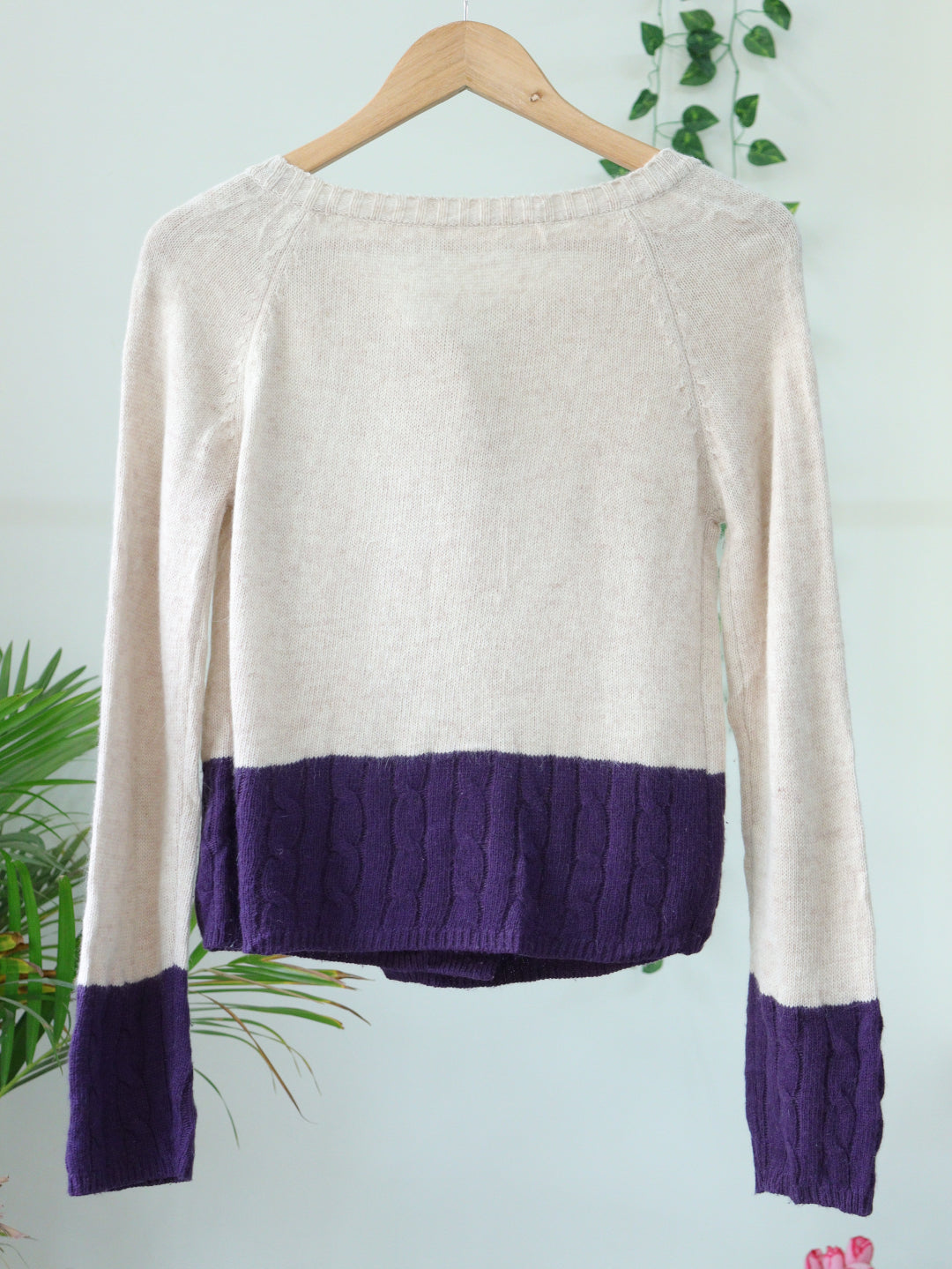 Cream Cradigan - 36"