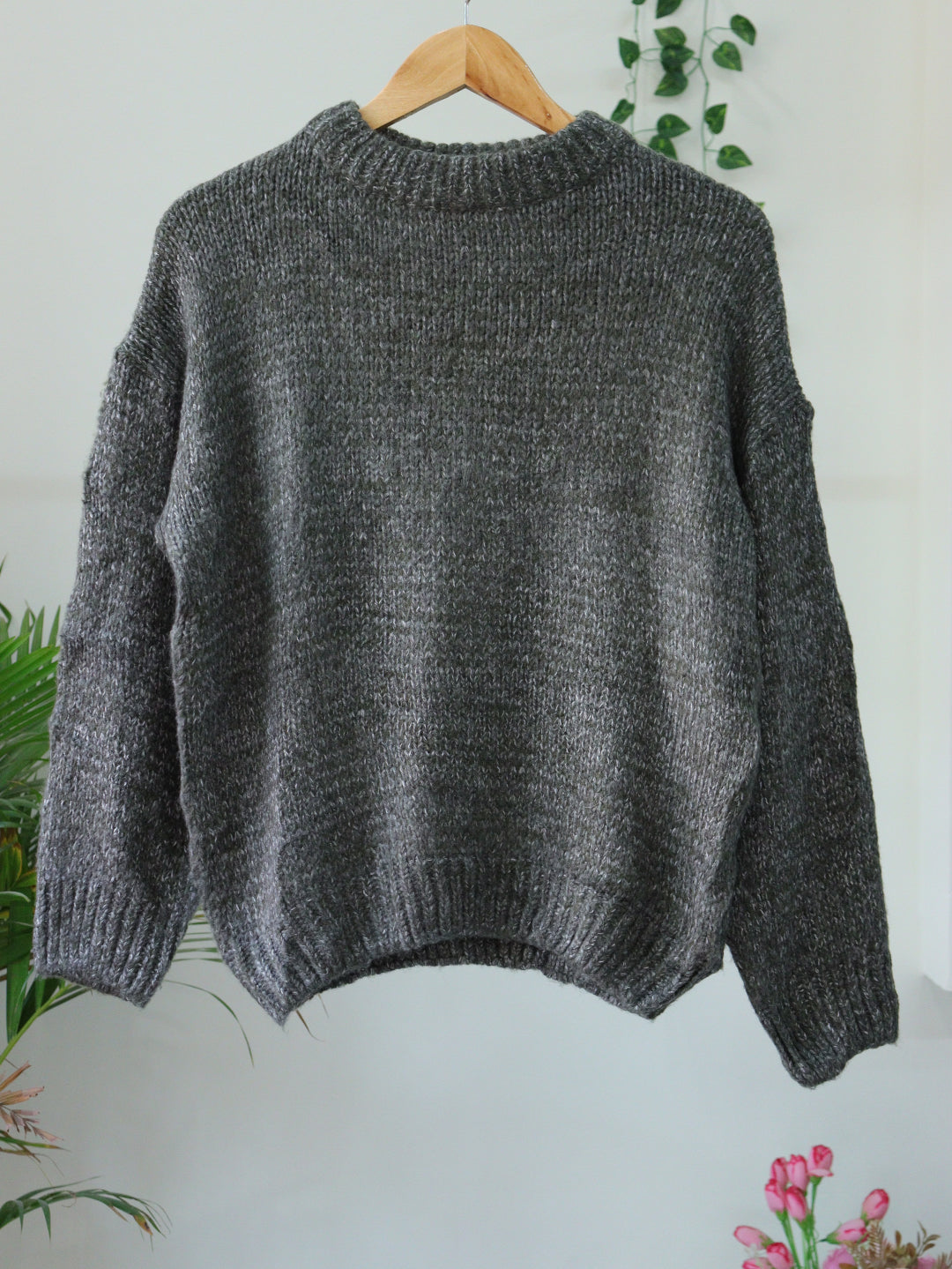 Knitted Pullover - 44"
