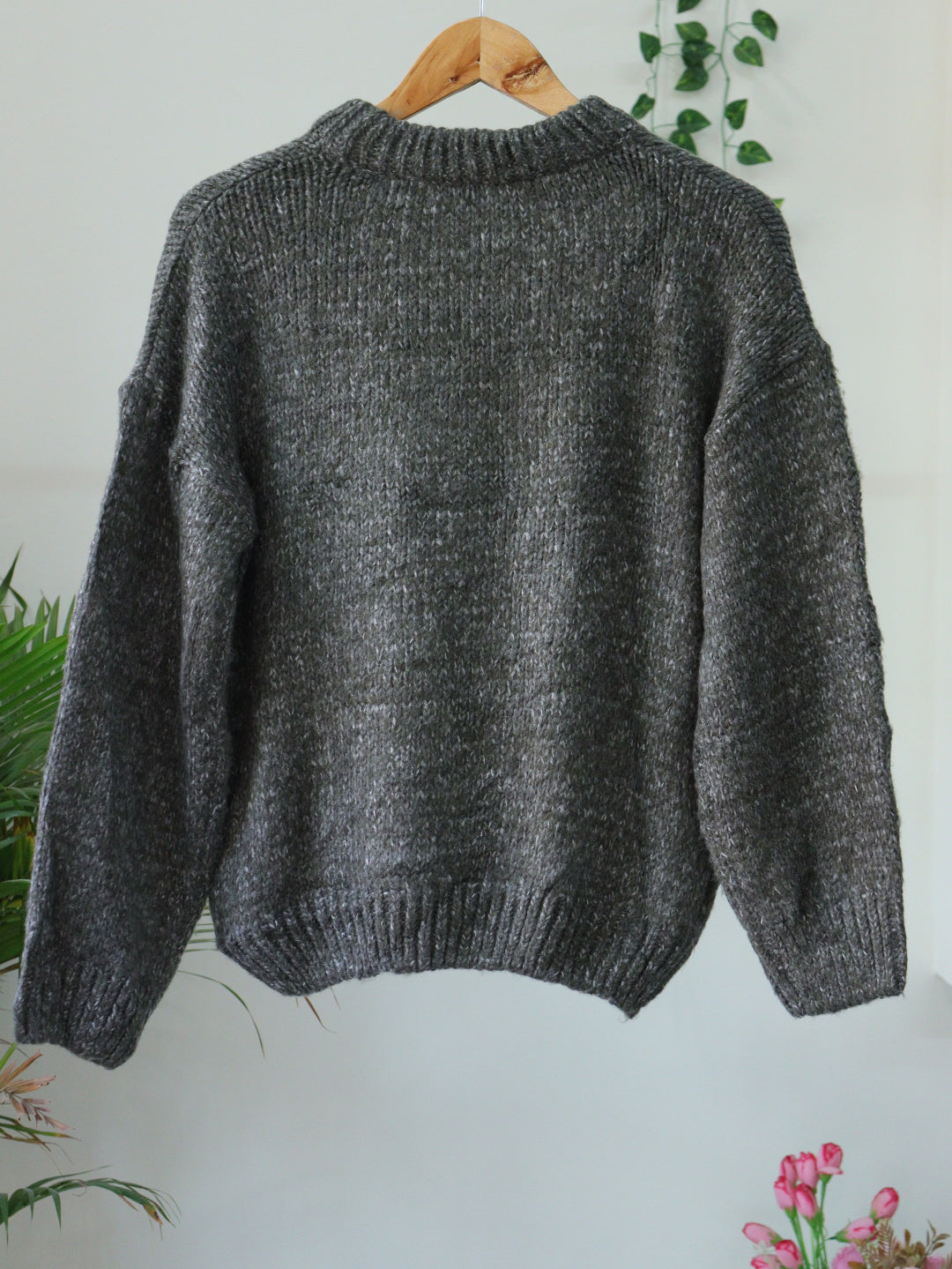 Knitted Pullover - 44"