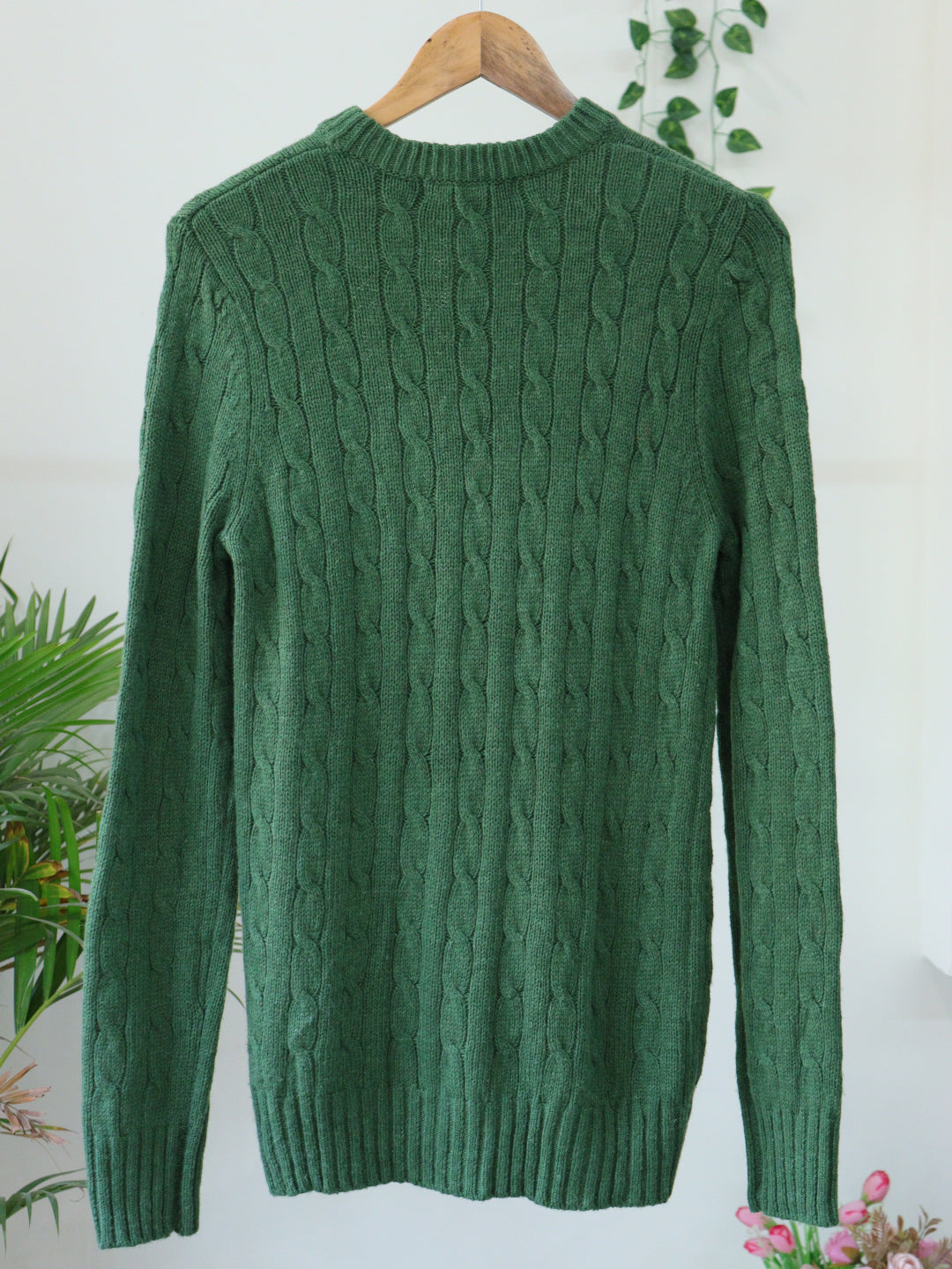 Green Pullover - 38"