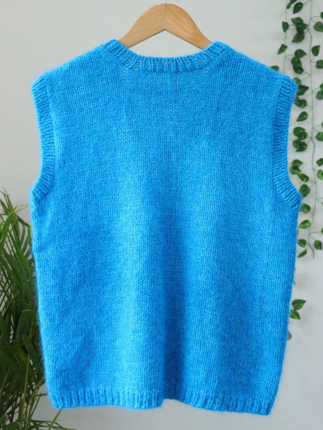 Blue Sweater Vest - 40"