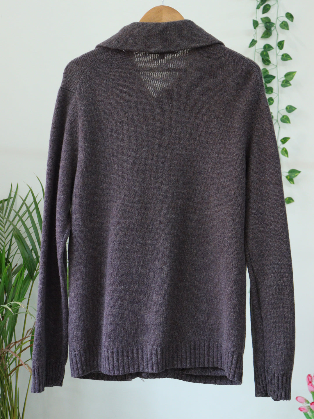 Grey Cardigan - 44"