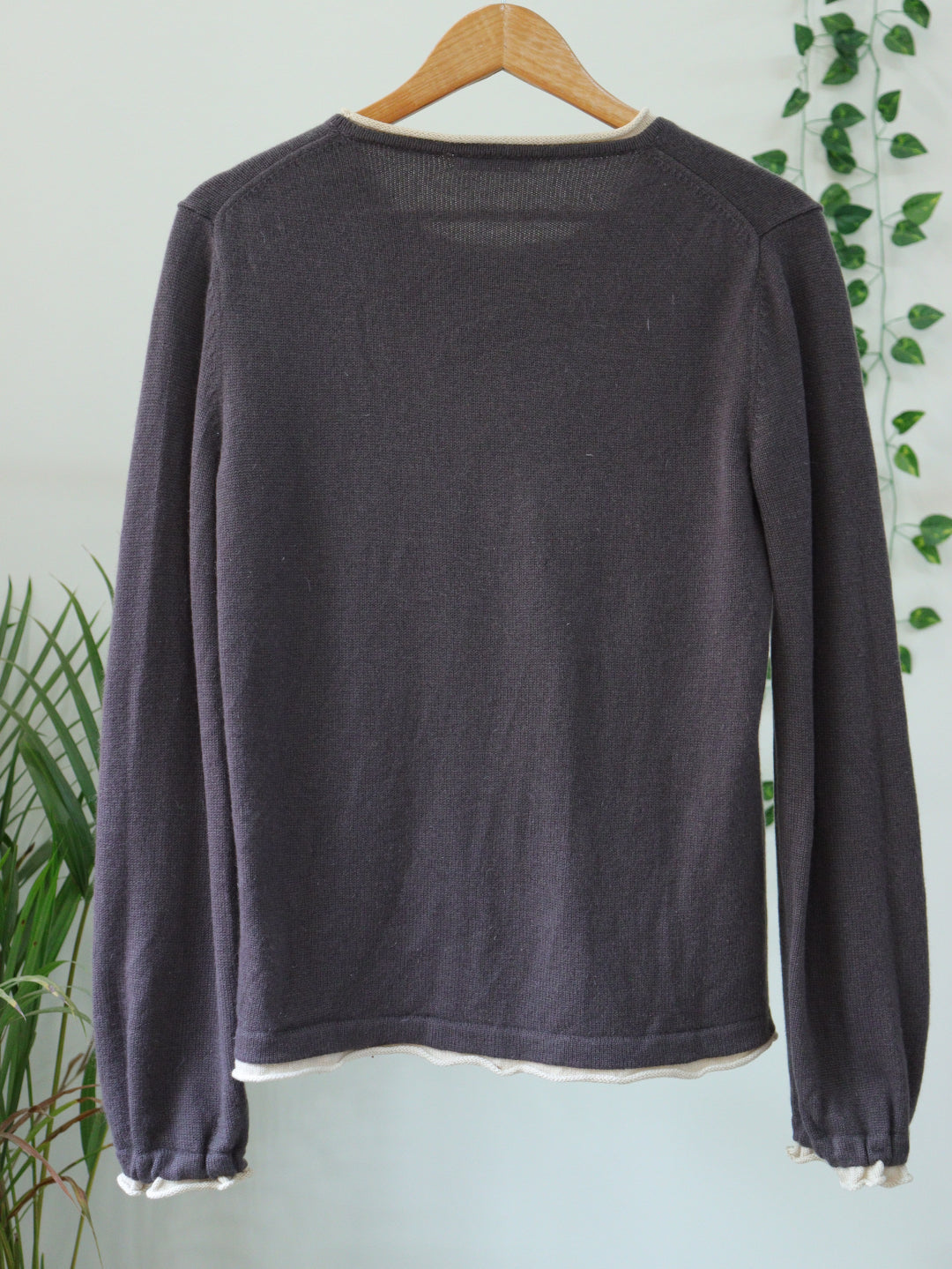 Grey Pullover - 38"