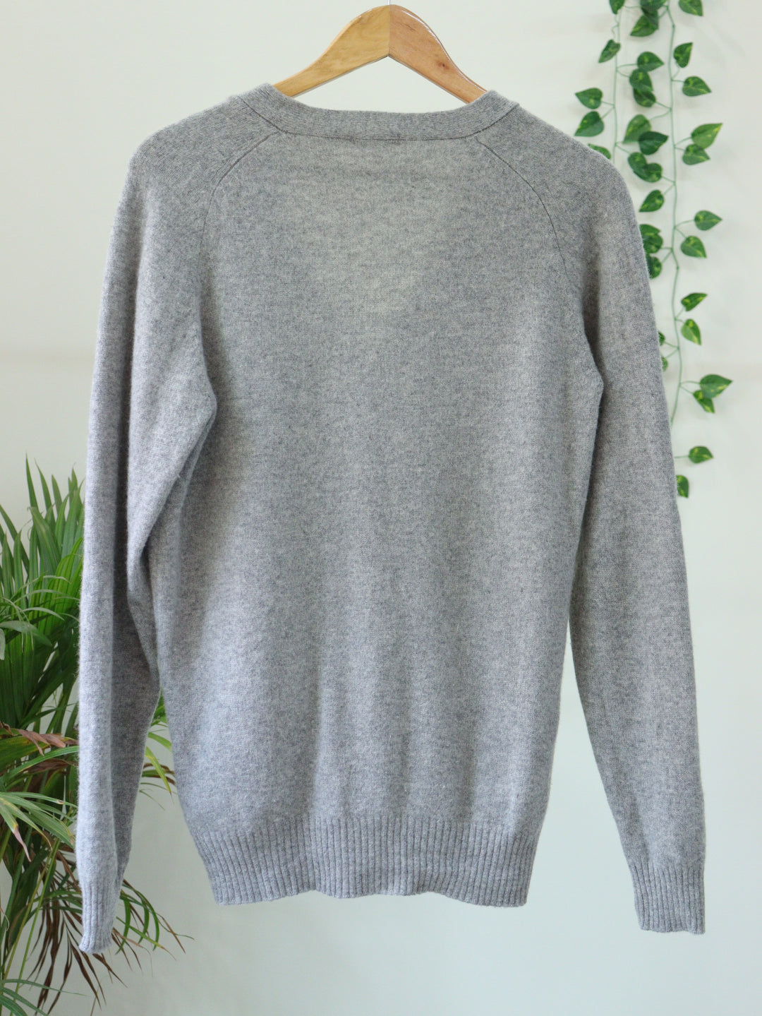 Grey Cardigan - 40"