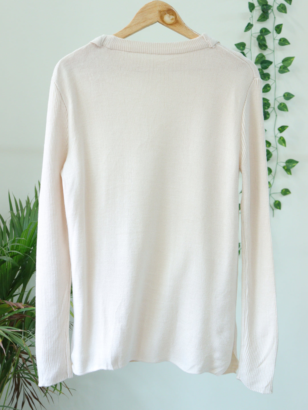 White Pullover - 38"