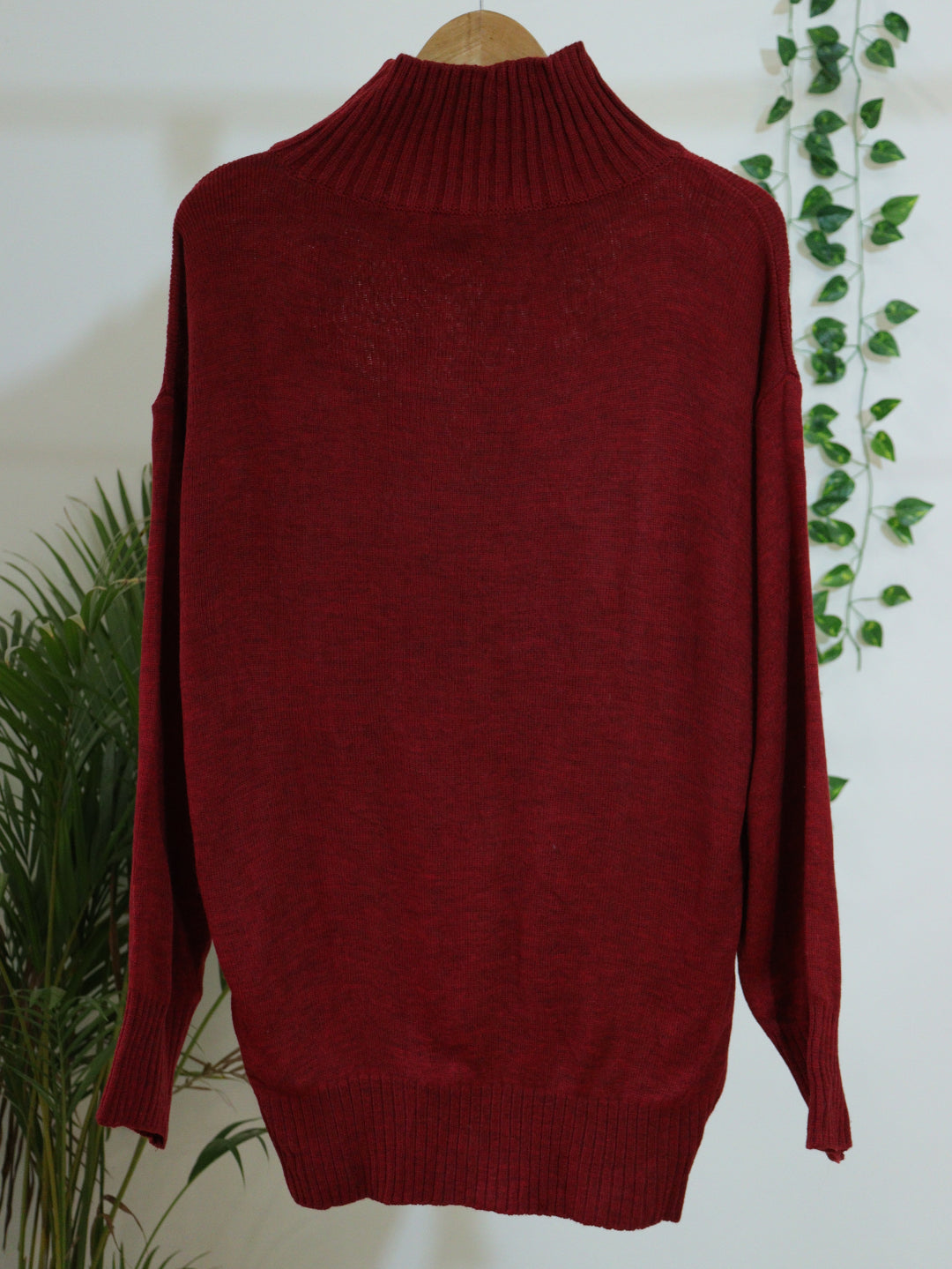 Maroon Sweater - 46"
