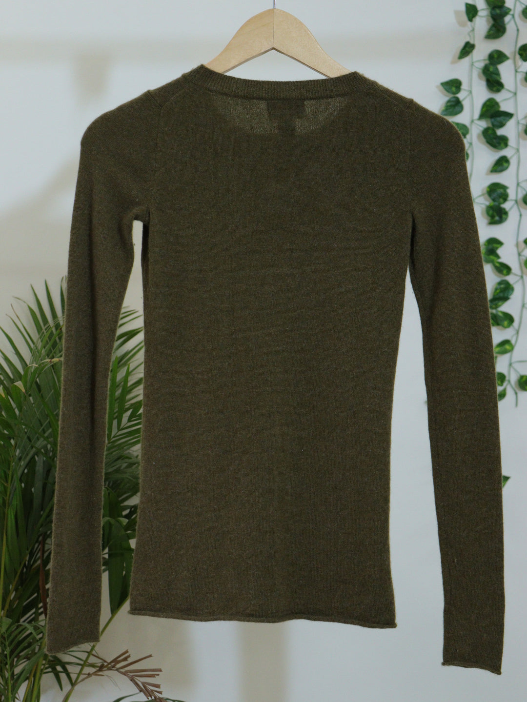 Olive Green Sweater - 30"