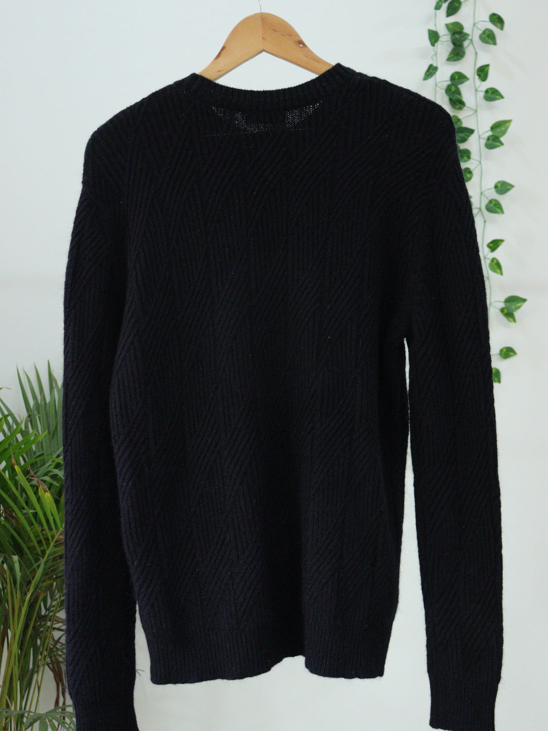 Black Sweater - 40"