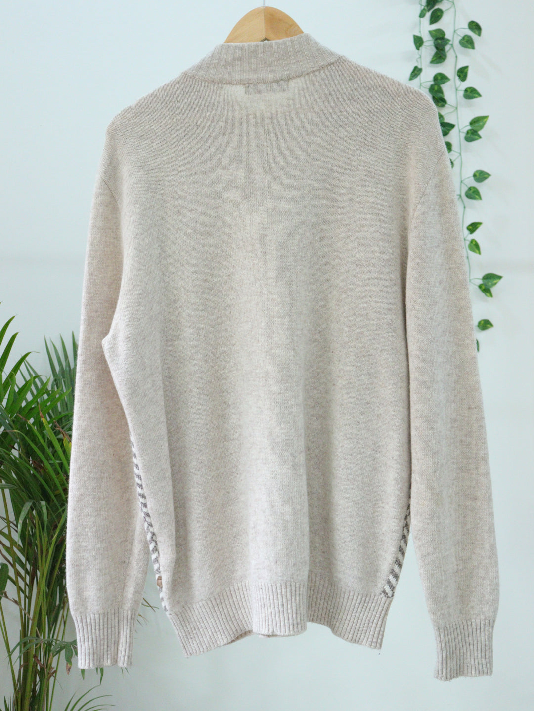 Cream Pullover - 44"