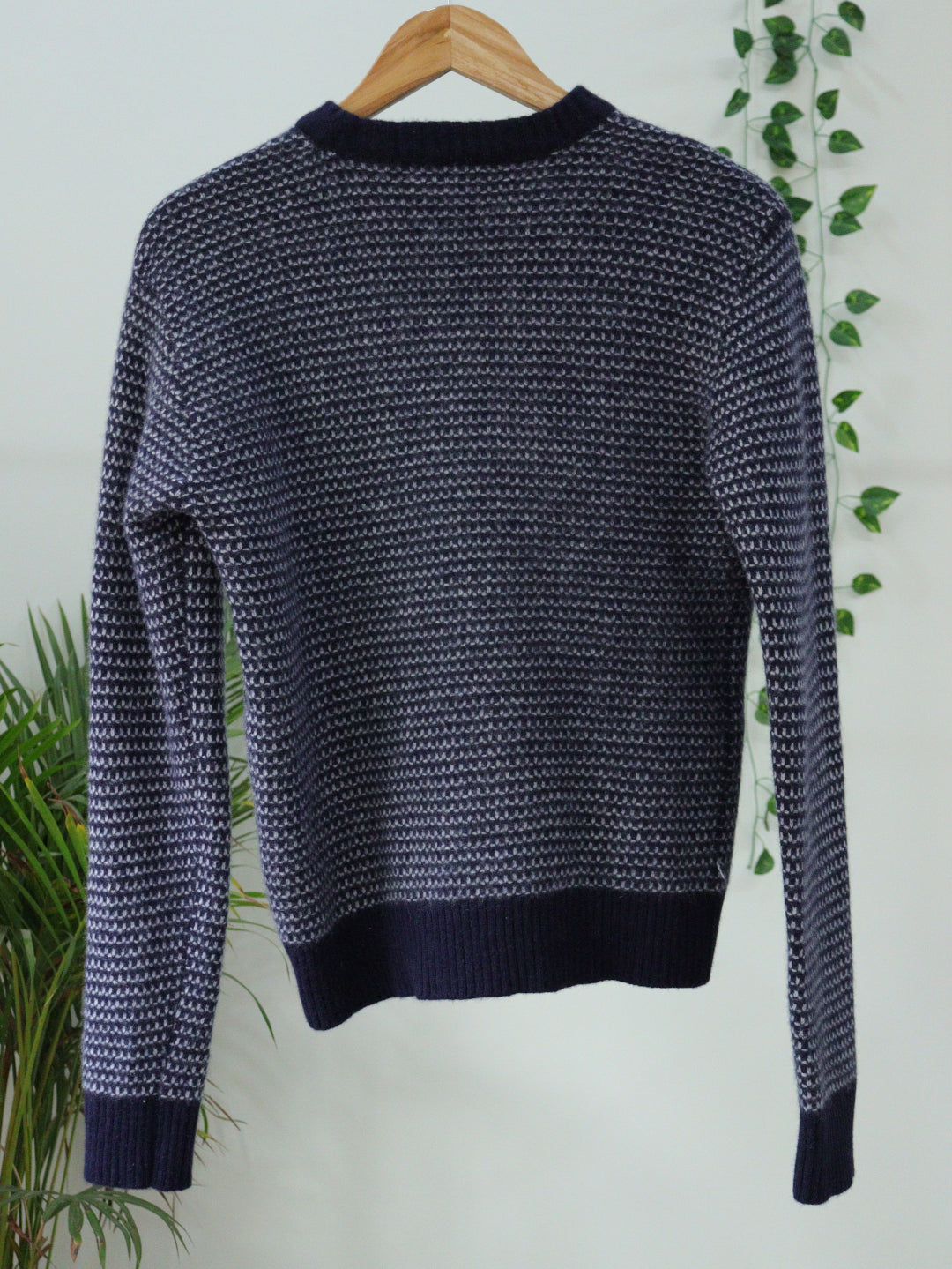 Blue Pullover - 38"