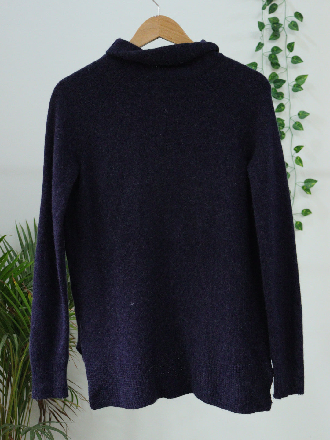 Blue Turtle Neck - 38"
