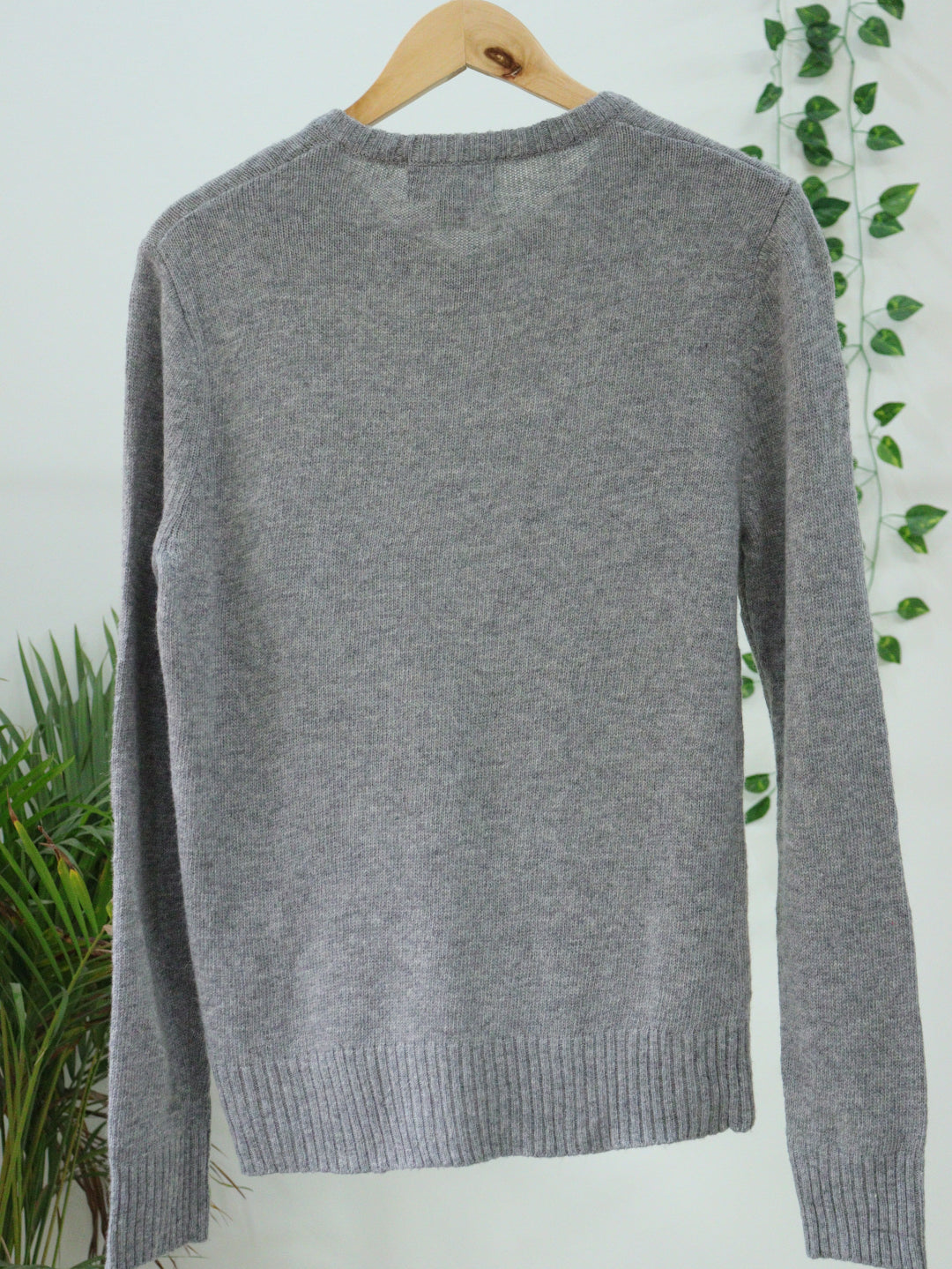 Grey Sweater - 38"