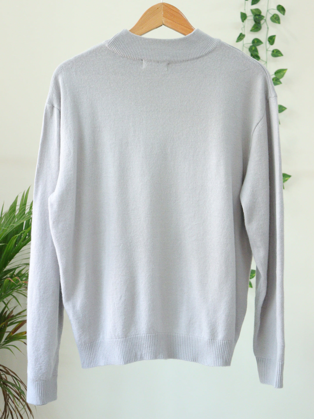 Grey Sweater - 42"