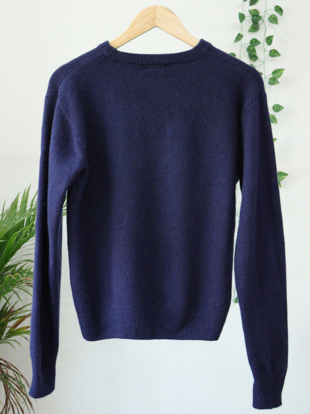 Blue Pullover - 40"