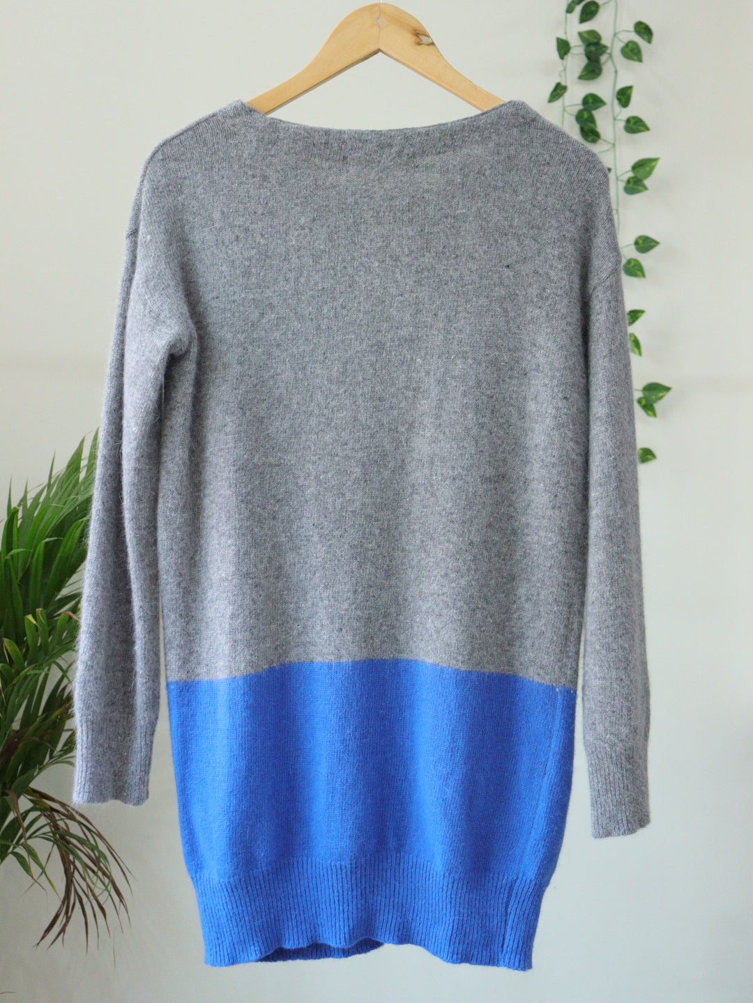 Grey Sweater - 40"