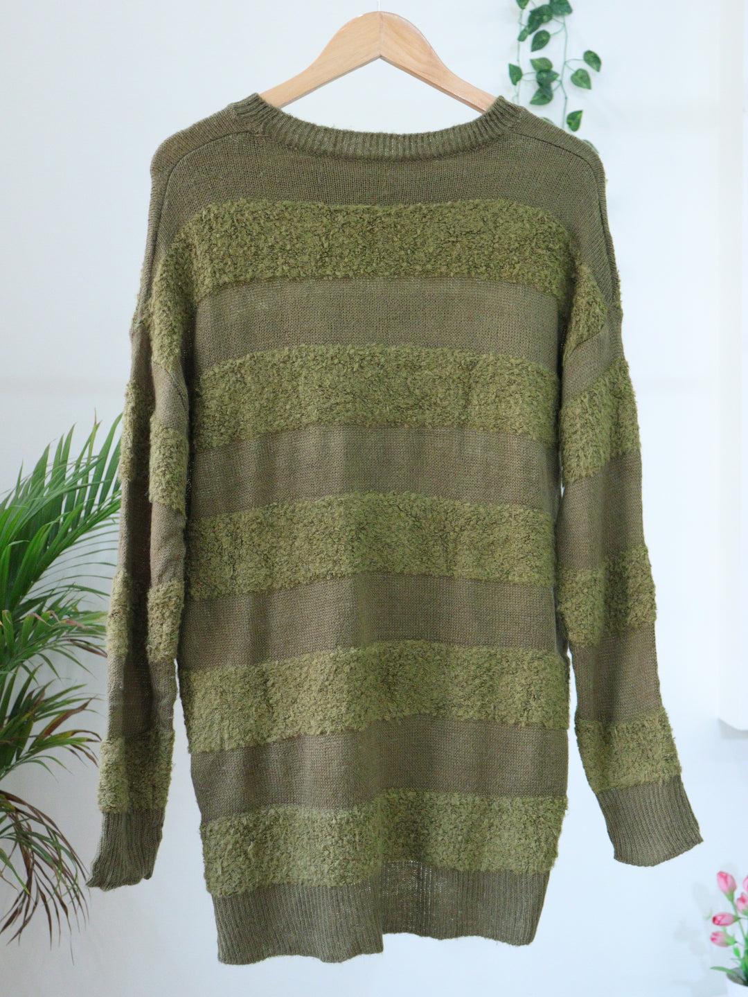 Green Sweater - 42"