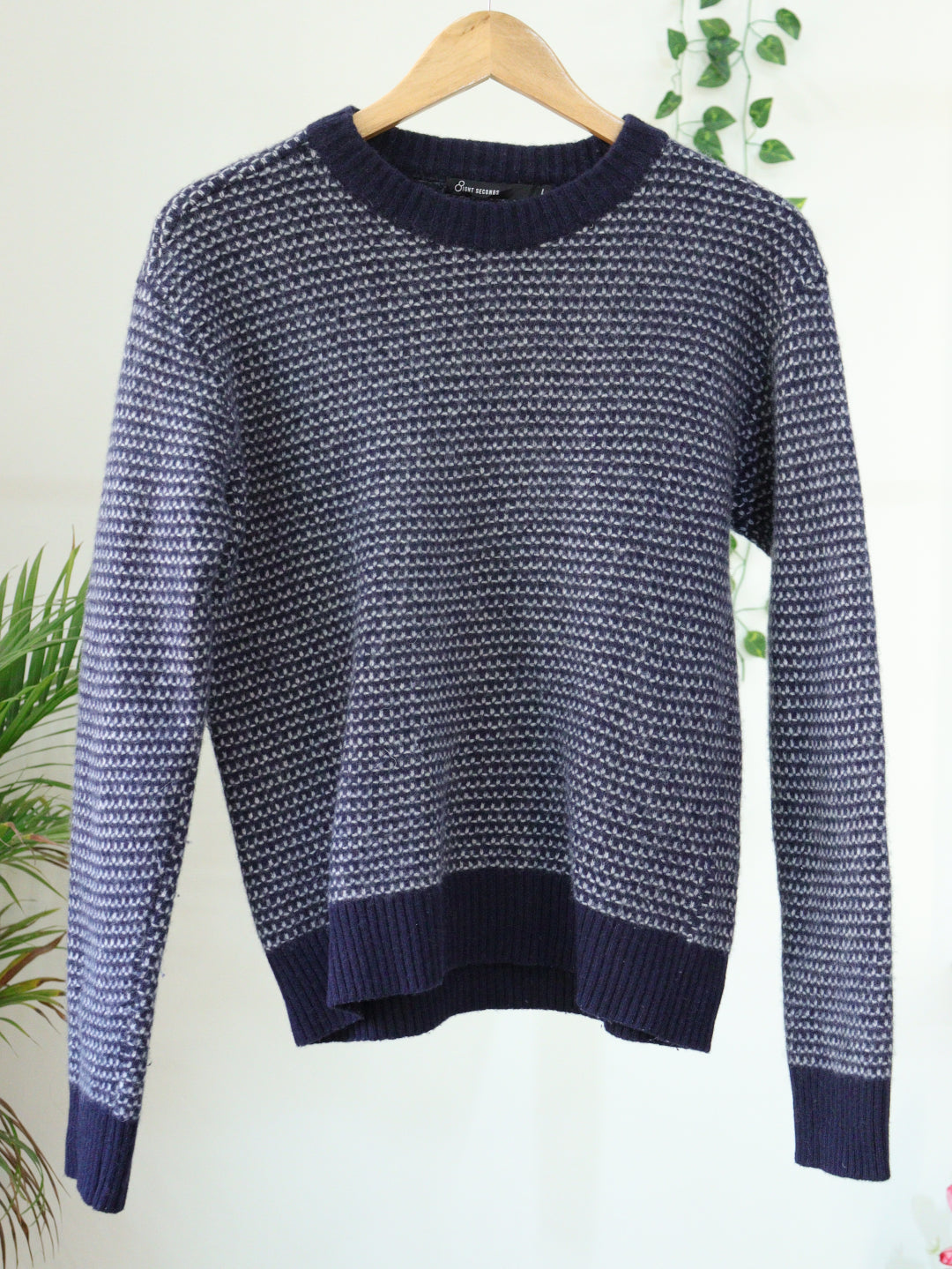 Blue Pullover - 38"