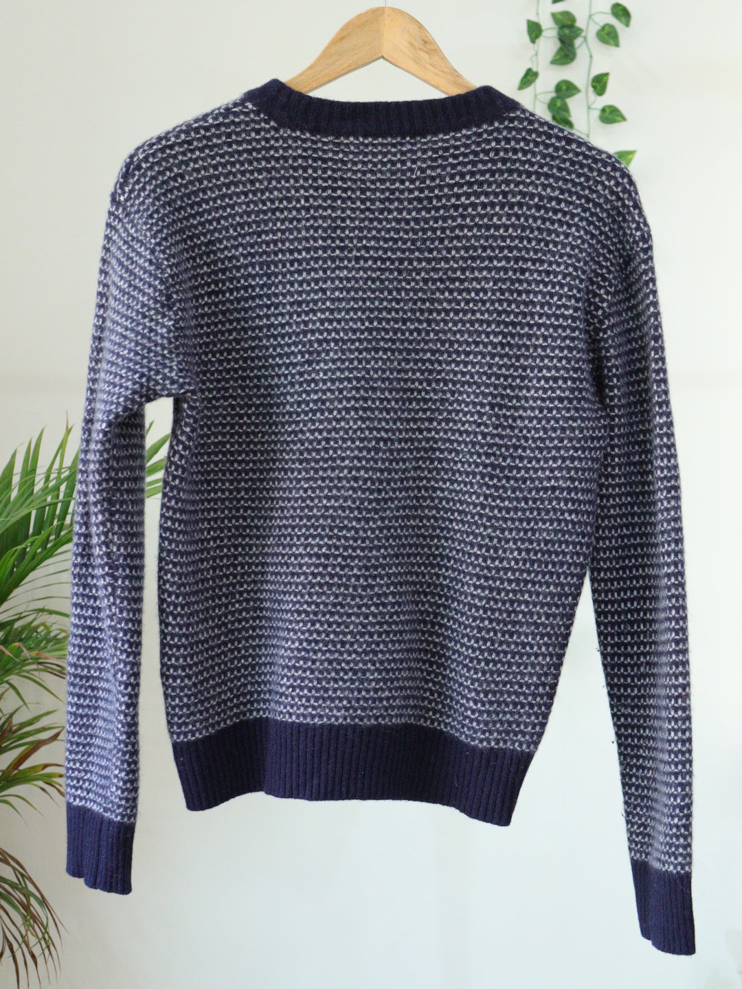 Blue Pullover - 38"