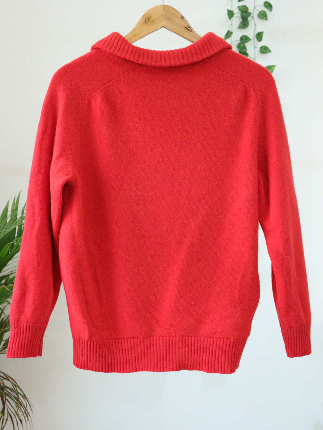 Red Pullover - 40"