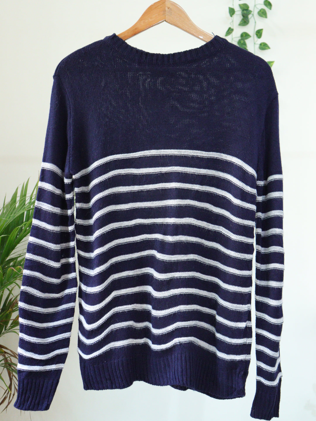 Blue Pullover - 40"