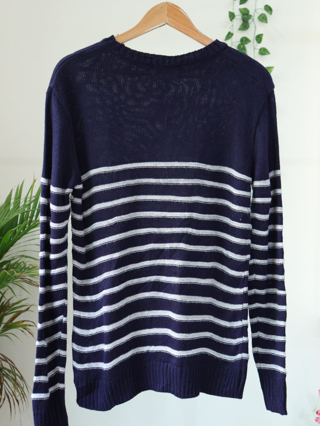 Blue Pullover - 40"