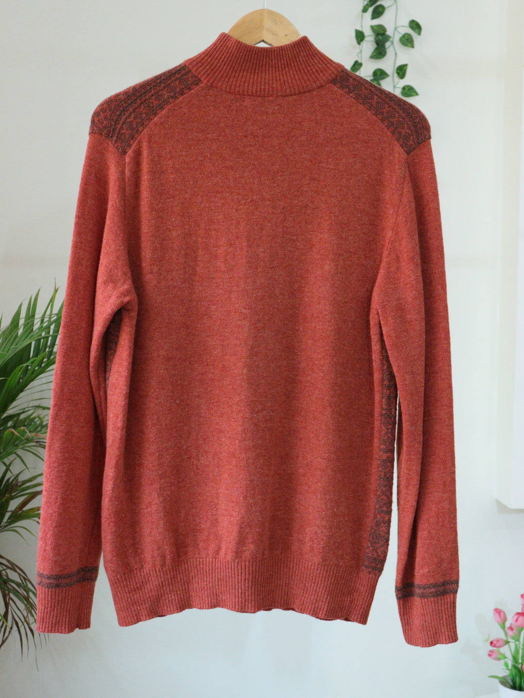 Brown Sweater - 40"