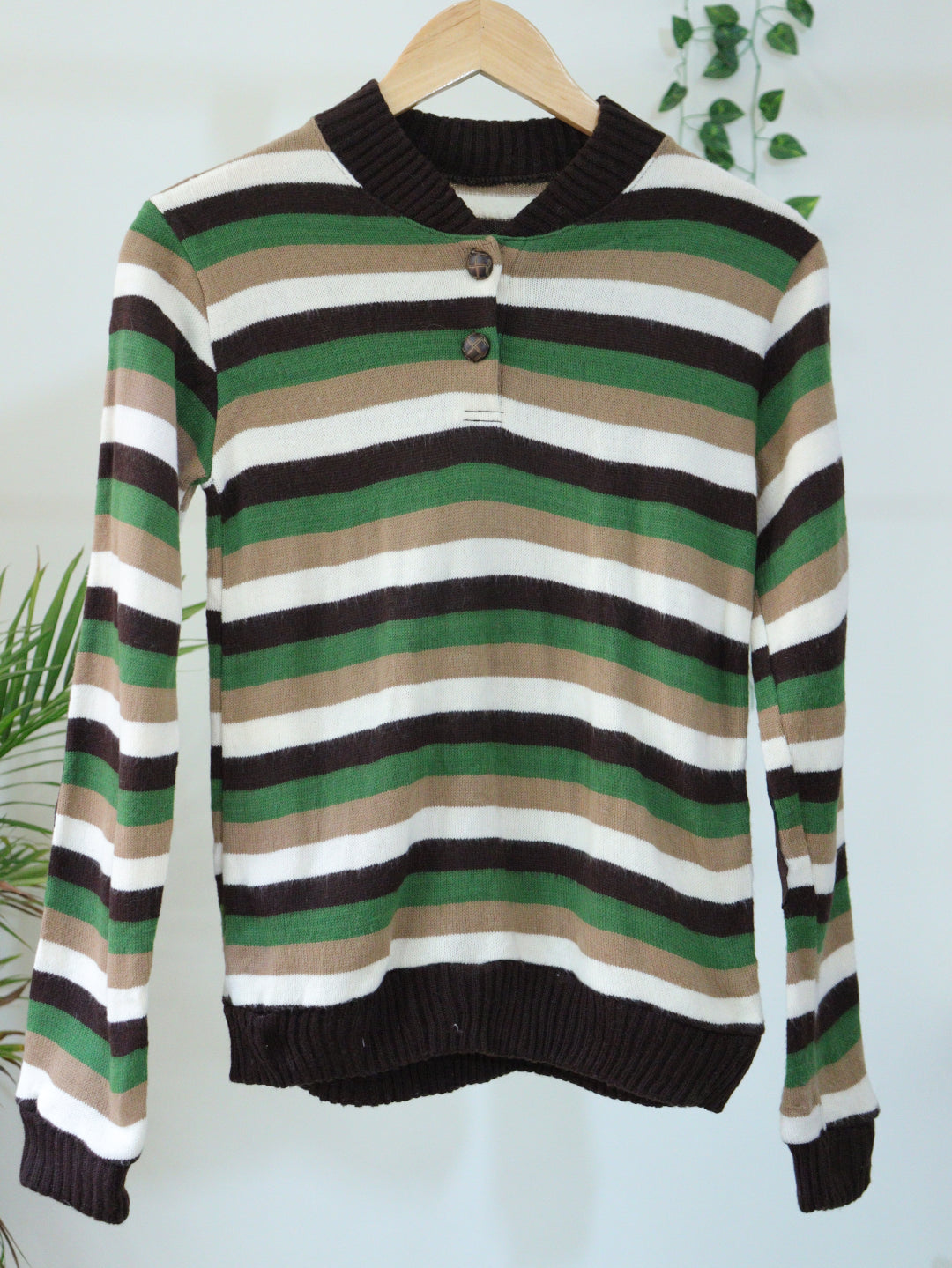 Striped Sweater - 32"